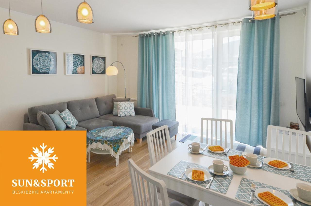 Sun&Sport Apartament Turkus W Super Lokalizacji Niedaleko Wyciagu 什切尔克 外观 照片